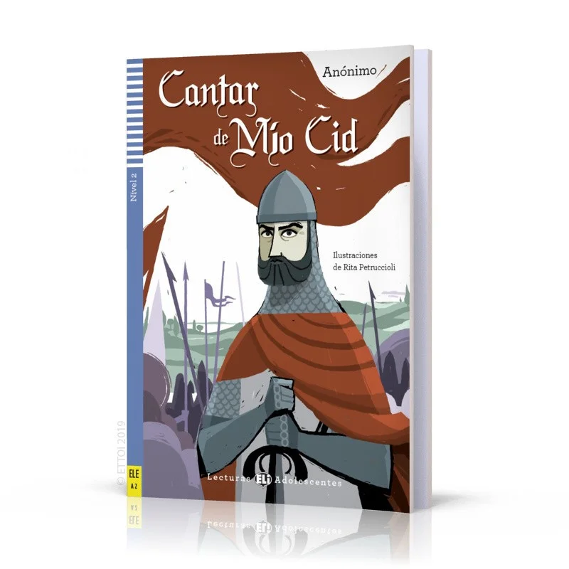 

ELI Teen Readers Испанский A2 Cantar De Mio Cid ЭЛИ Издательство Группа Издательства ELI 9788853615848 Книга
