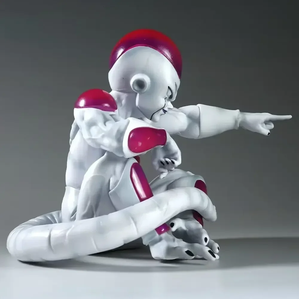 11CM Baru Ornamen Mobil Anime Dragon Ball Z Gambar Kelas Frieza Figur Aksi PVC Meja Ornamen Koleksi Model Boneka Mainan Hadiah