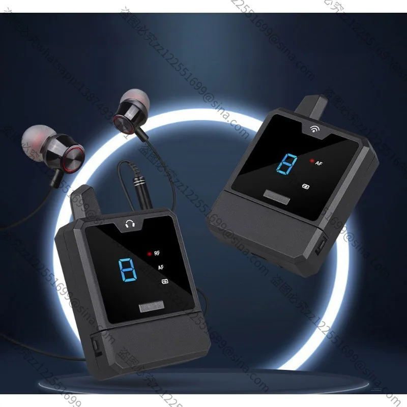 Suitable for Wireless, Earphones,One-to-many Noise Reduction, Stage Monitoring, Performance, Conference Multi-function U-segment