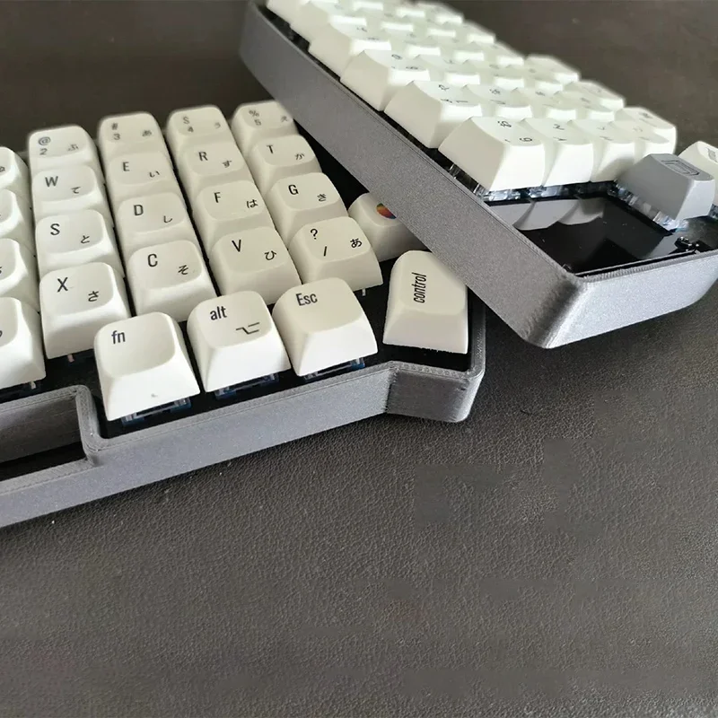 Imagem -02 - Dividir Kit Teclado Mecânico Via Ergonômico Layout de 15 Camadas Programação Personalizada Lily58-wireless