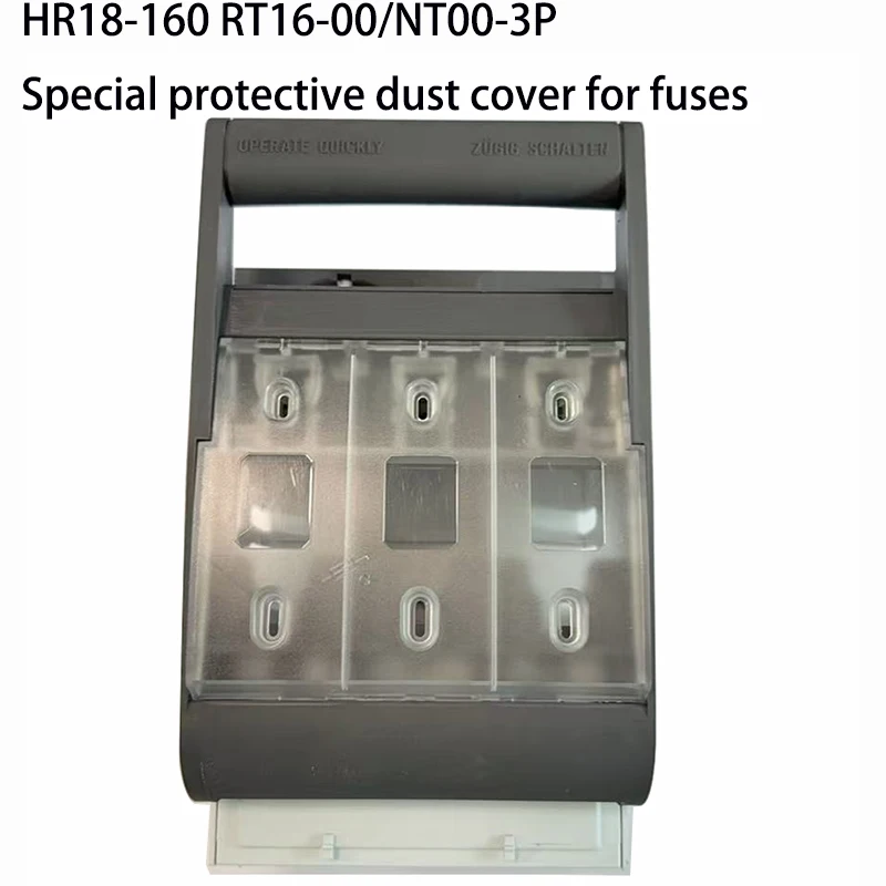 3P HR18 160A NH00 RT16-00/NT00 Copper Industrial Grade High Performance Fuse Link Disconnector Switch Electrical Protection