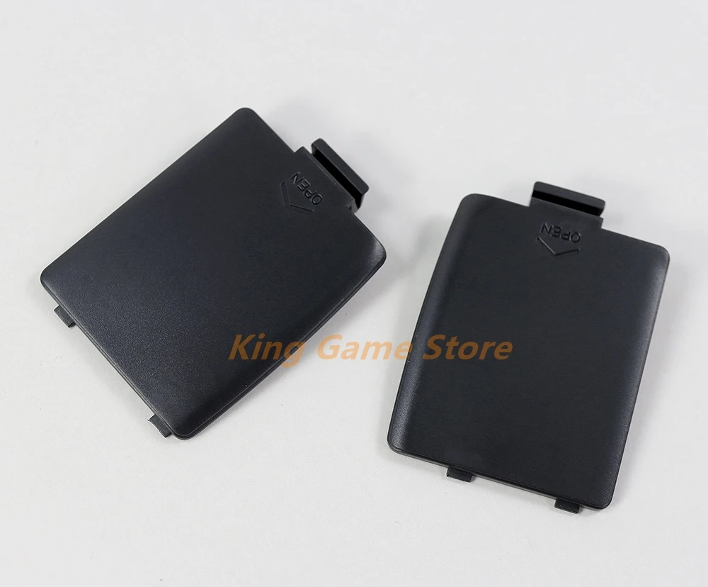 20 pares de substituição tampa da porta da bateria para sega gamegear gg l r lado esquerdo direito tampa da bateria para sega gg