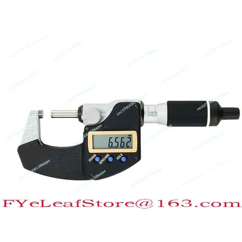 M-o QuantuMike Faster Measurement Range 0-25mm IP65 Waterproof Digital Micrometer 293-145-30 MDE-25PX