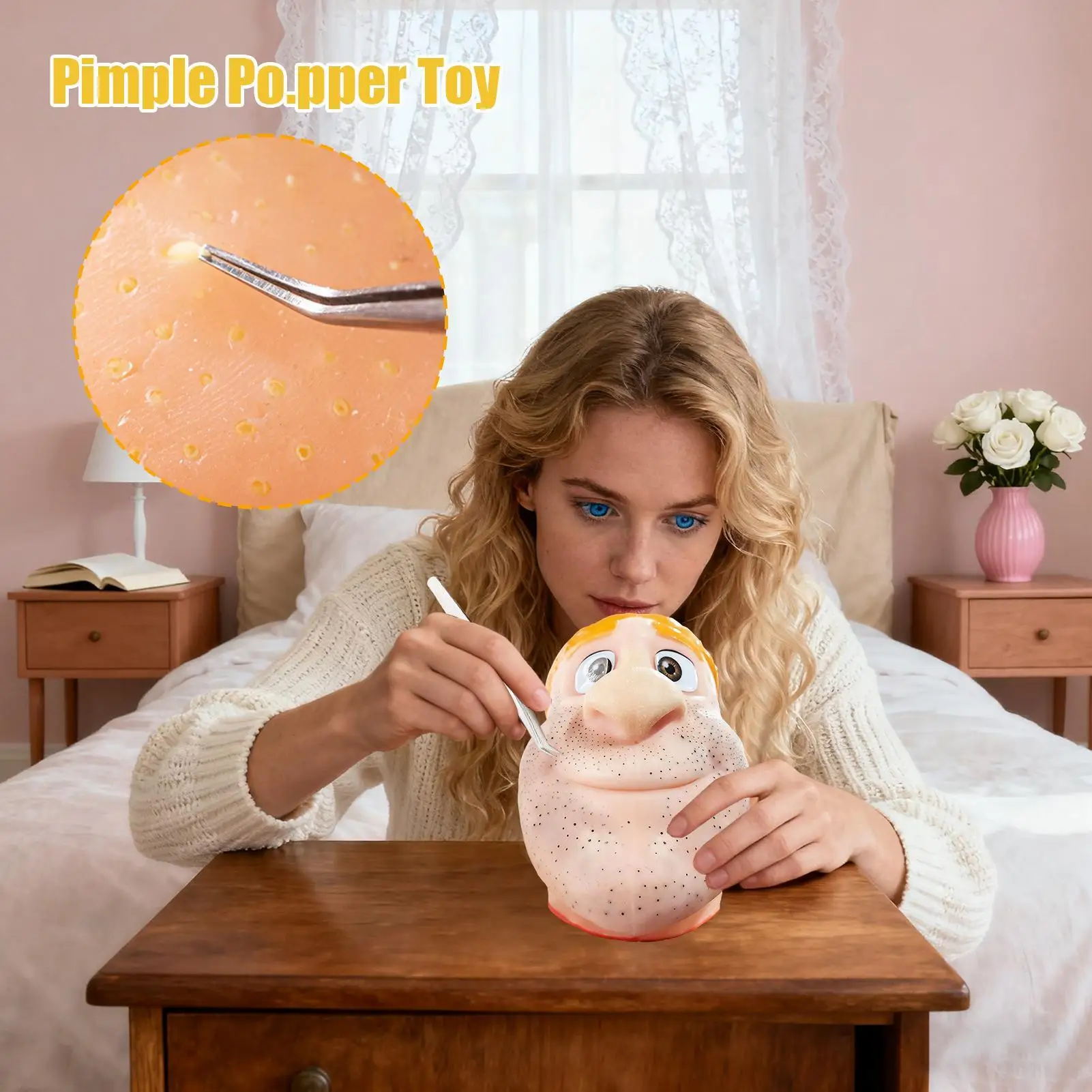 Squeeze Fidget Toys Reusable Stress Soothing Artifact Stress Relief Toys For Kids Teens Adults Students Travelers Busy