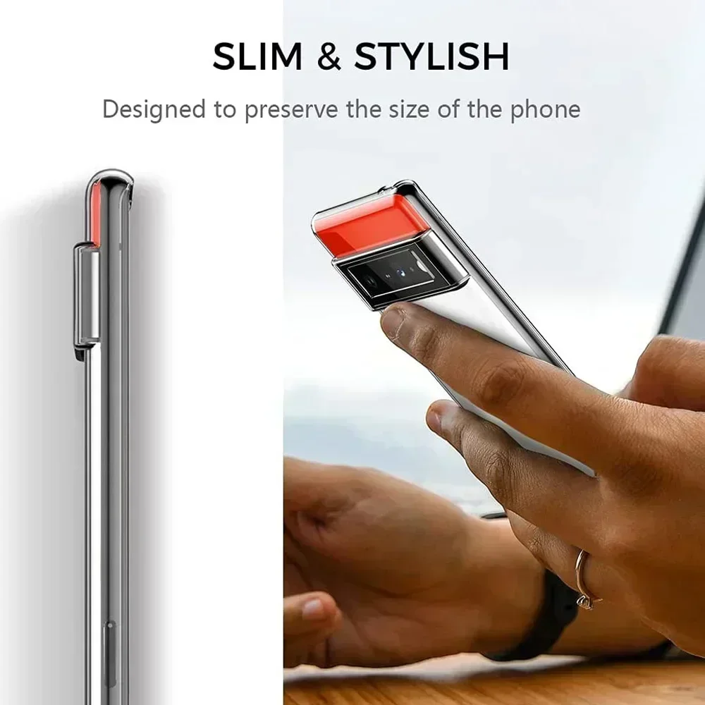 حافظة سيليكون لجوجل بيكسل 7 برو 6A ، غلاف غطاء الهاتف ، مضاد للسقوط ومصد مقاوم للصدمات ، بكسل 3 ، XL ، 7A