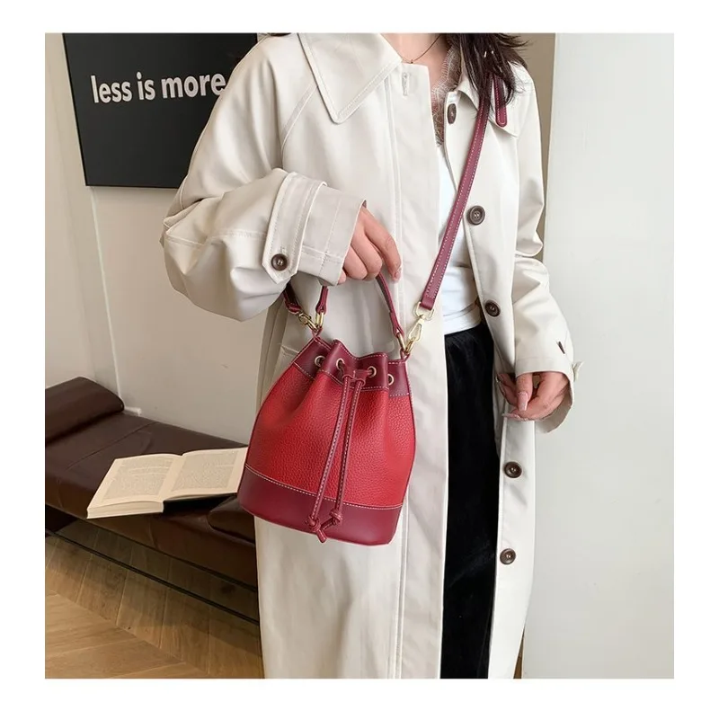 Thumbnail 3 - #9 New Drawstring Bucket Bags Arrivals