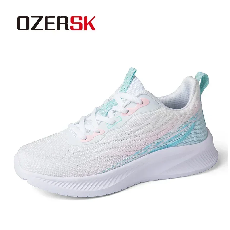 OZERSK Autumn New Women's Shoes Breathable Comfortable Casual Shoes Sneakers For Women Fashion Light Weight Women's Shoes