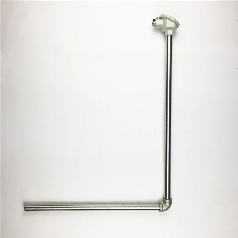 

WRN-520K right angle thermocouple die casting machine aluminum alloy temperature probe for melting furnace