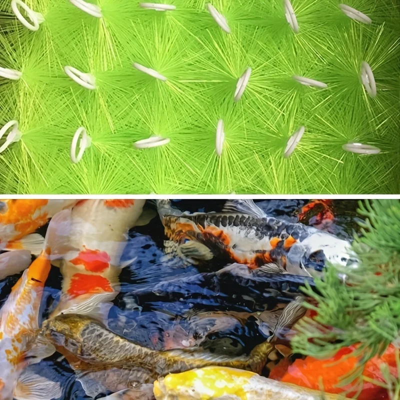 

5pcs Fish Tank Filter Brush, Premium Nylon Aquarium Filter Cleaning Brush -Quiet Water Purification, Skimmer Aquarium accesories