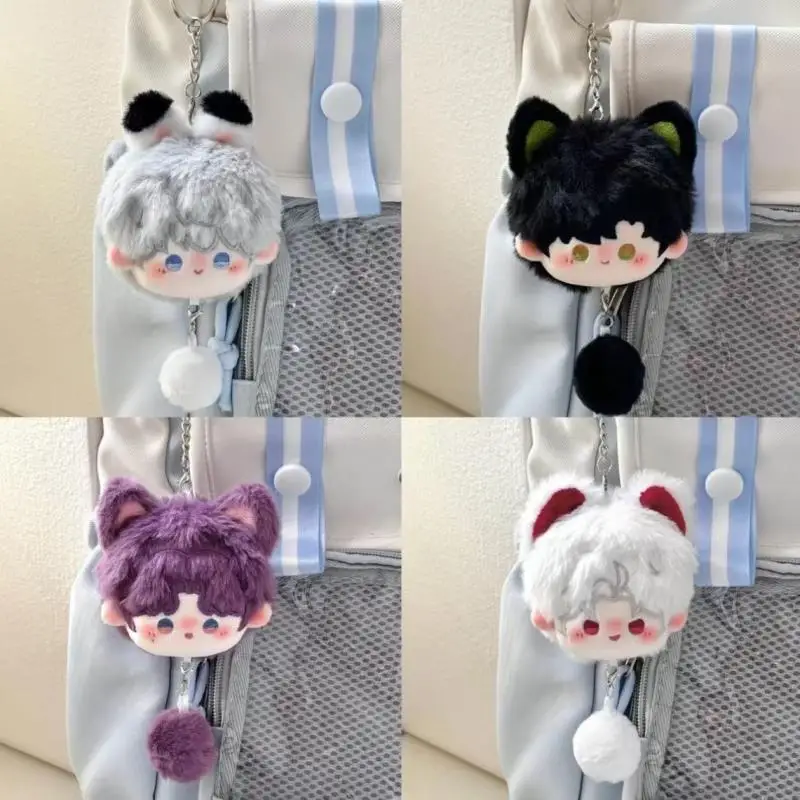 Game Love and Deepspace Anhänger Kawaii Xavier Zayne Rafayel Sylus Plüschpuppe Taschenanhänger Schlüsselanhänger