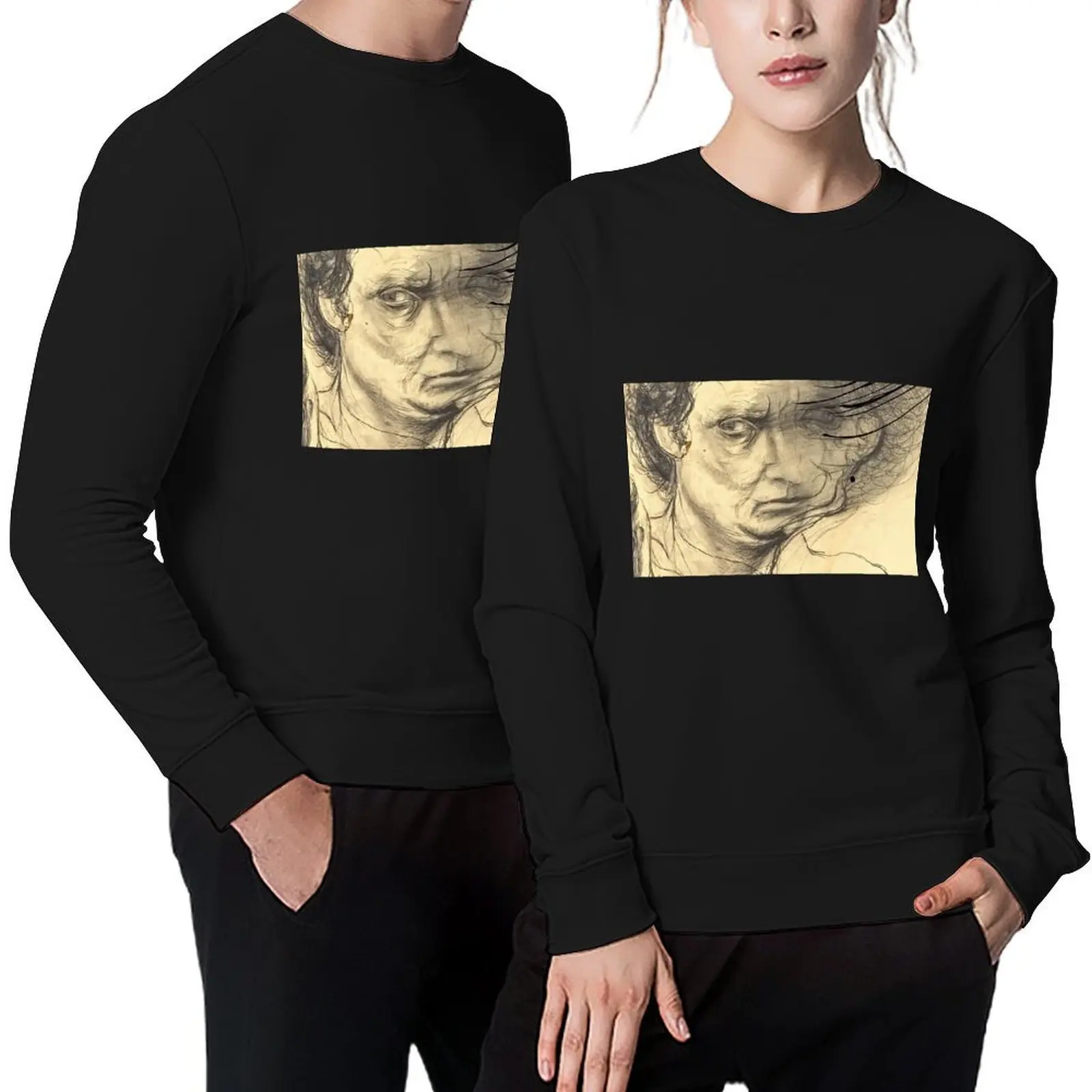 

Brett Whiteley artwork Brett Whiteley painting 1939 1992 Pullover men's winter sweater male clothes anime sweatshirt