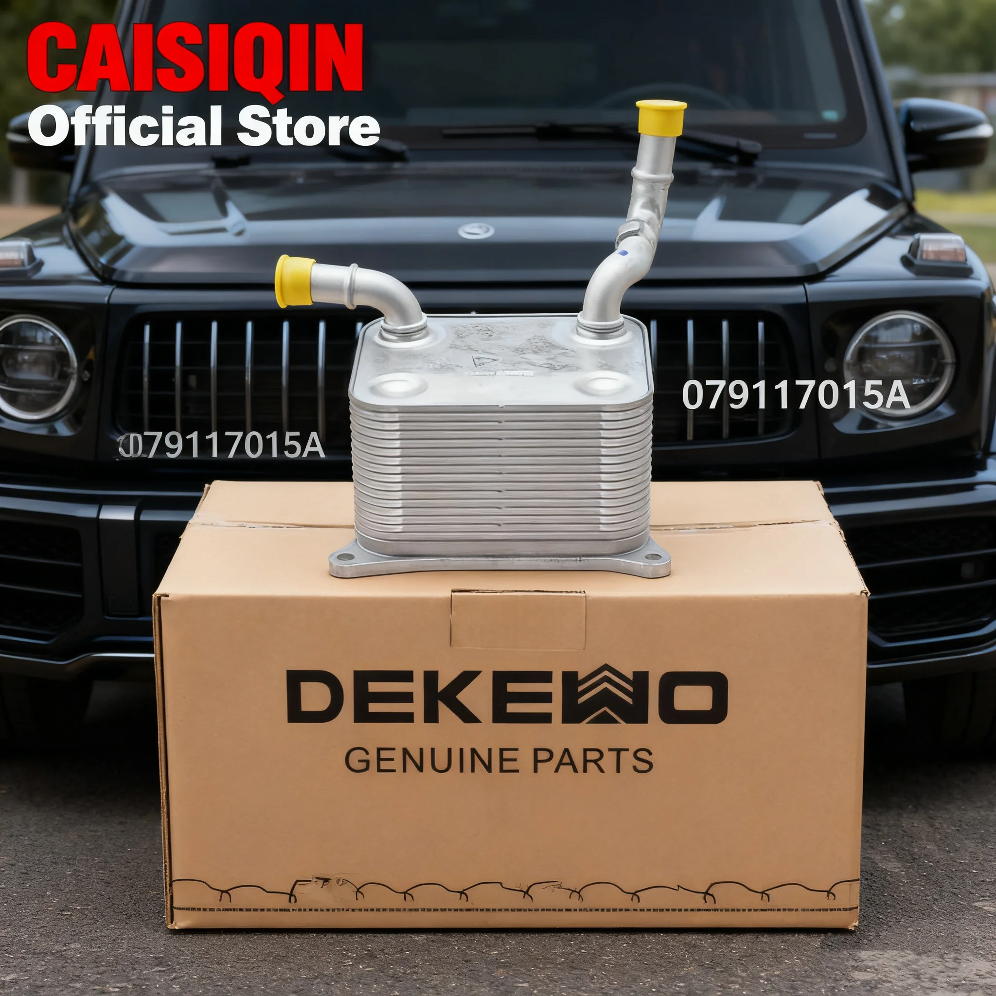 

079117015A 079117015P Transmission Oil Radiator Cooler FOR For Audi A4 A5 A6 Q7 RS5 RS4 A8/S8 VW Touareg