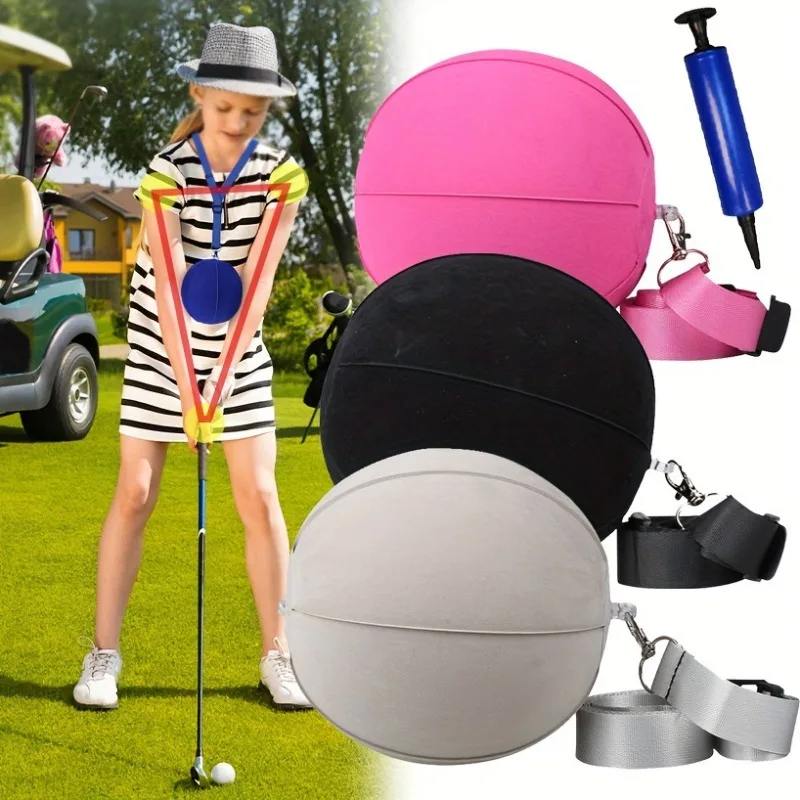 

Тренажер для гольфа, мяч для коррекции осанки, тренировочные пособия по гольфу, 4 цвета, умный корректор для рук мяча для начинающих гольфу