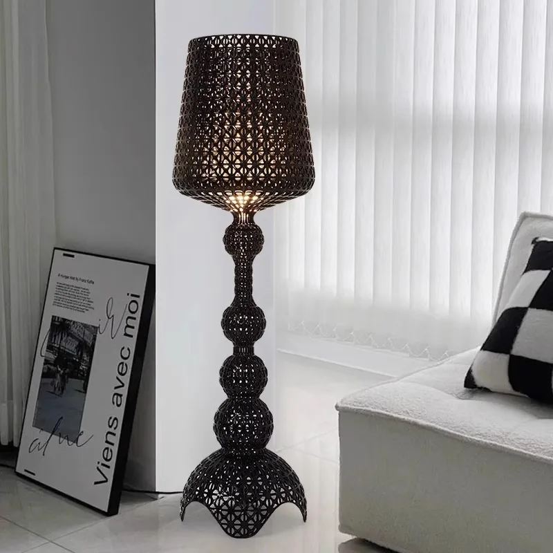 

Modern French Art Floor Lamps Creative Wine Cup Atmosphere LED Stand Lamp Drawing Room Bedroom Restaurant Cafe Home Decor Lamps