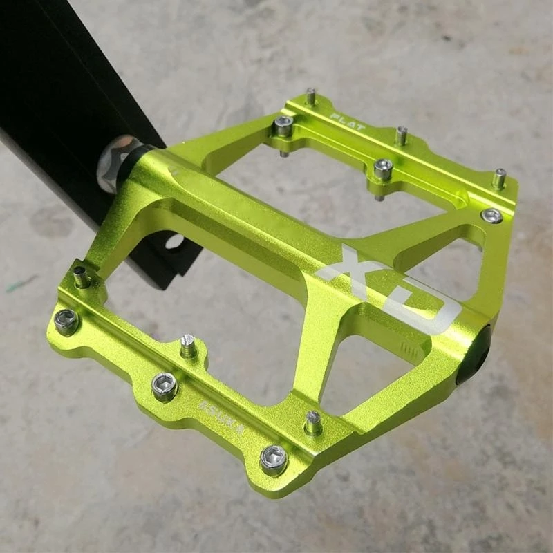 

Mtb Mountain Bike Sealed Pedals Aluminum Alloy Wide Non-slip Aviation Flat Foot Pedal Cycling Parts