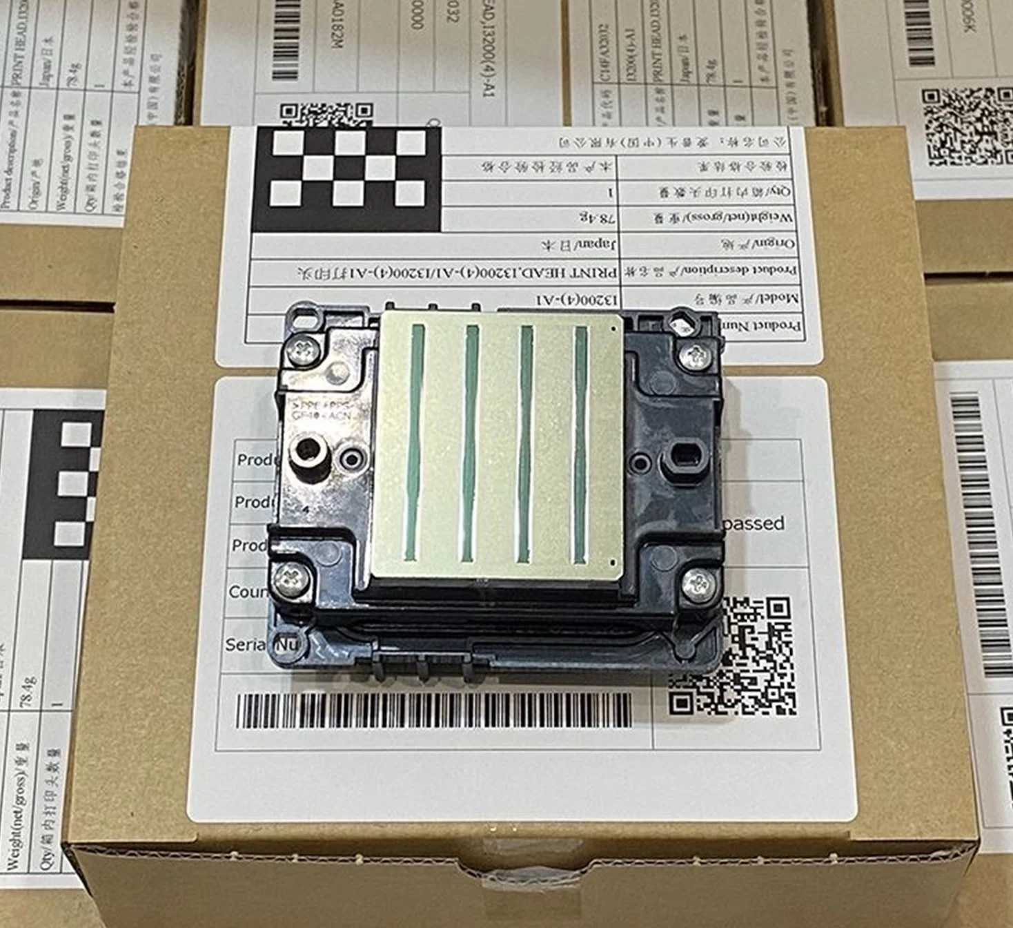 

100% Original printhead for Epson Allwin Xuli printer nozzle i3200 I3200-A1/E1/U1 print head for large format printe