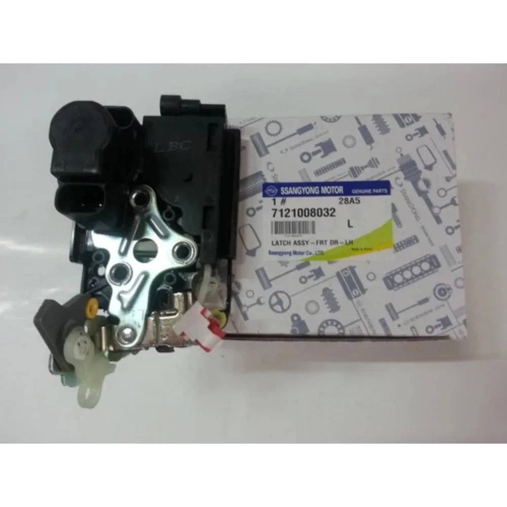 7121008032 7122008012 For Ssangyong Rexton 1 2 Rexton W 2019-2001 7131A08003 7132A08003 Front Rear Left Right Door Lock Assy - view 3