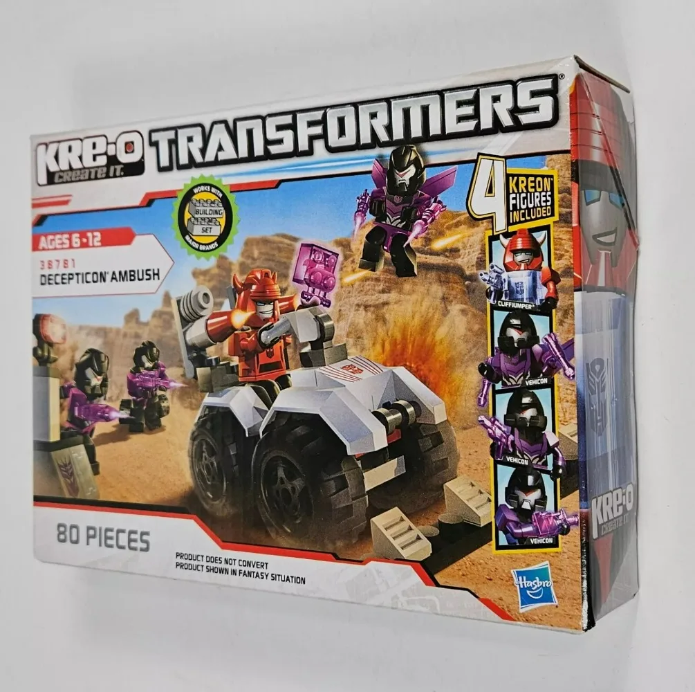ฮาสโบร เครโอ ทรานส์ฟอร์มเมอร์ส ดีเซ็ปติคอน แอมบัช ไมโคร ฟิกเกอร์ เซ็ต คลิฟจัมเปอร์ มิสบี 2012 เอชทีเอฟ 38781 สำหรับของขวัญวันเกิดคริสต์มาส