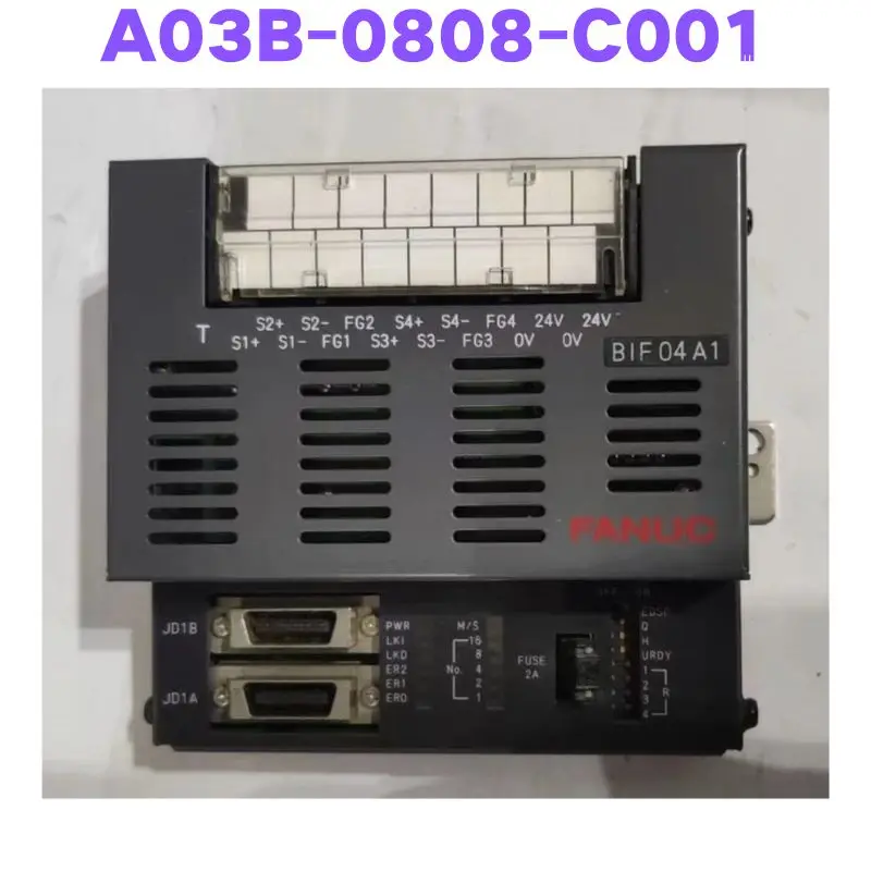 Second-hand A03B-0808-C001 A03B 0808 C001 IO Module Tested OK
