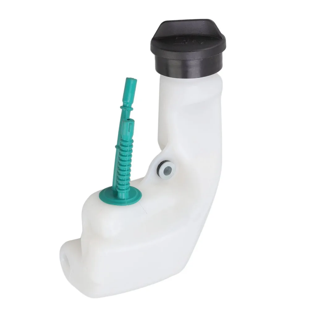 White Gas Fuel Tank Compact PC Brush Cutter Parts Easy to Install String Trimmer Parts for Stihl FS38 FS45 FS46 FS55 KM55