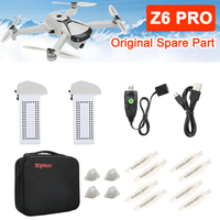 SYMA Z6 PRO Original Spare Part 7.6V 1700mAh Battery / Propeller Blade / Battery Charger / Controller Charger / Storage Bag