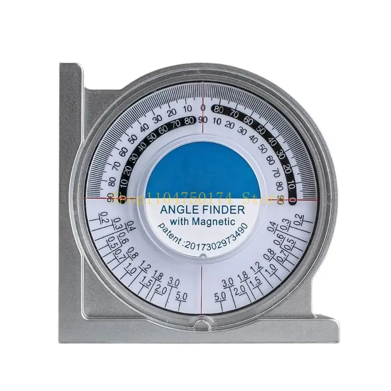 Slope Reader Slope Ruler with Grade Reference for Tile, Pipe Work Top Sale