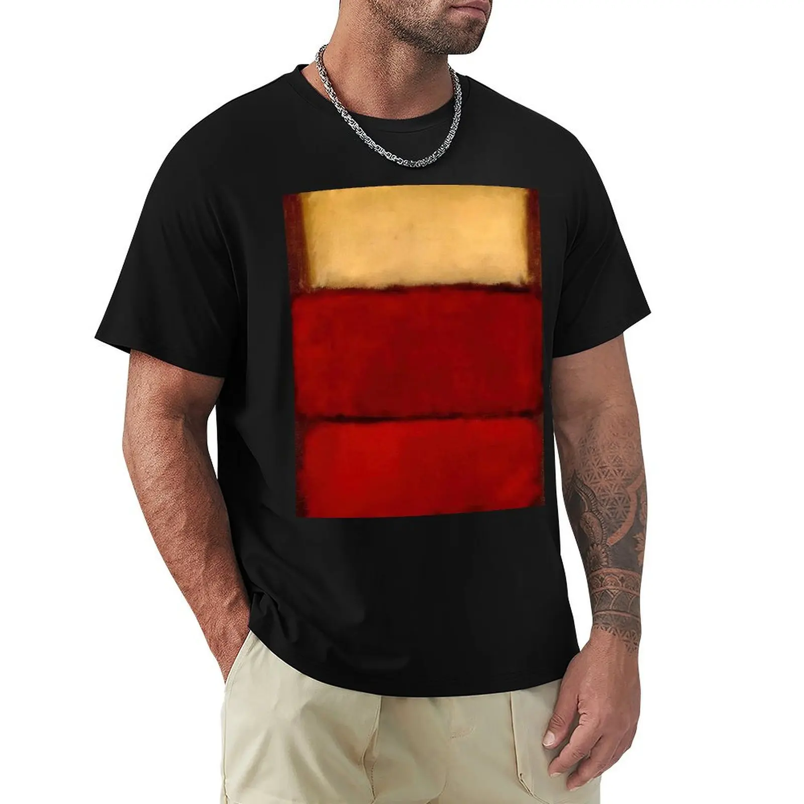 Mark Rothko - Red - 1964 T-Shirt t shirts for man pack white T-Shirt
