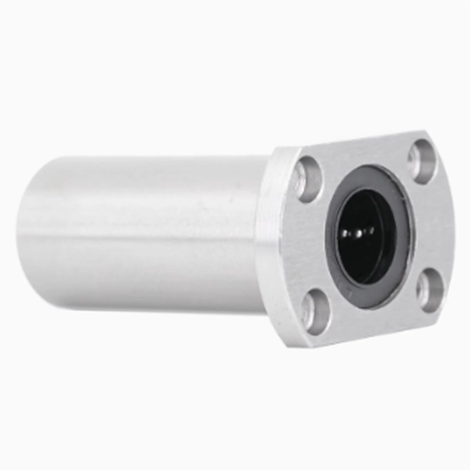 LMH8LUU Hai Side Cut Tuyến Tính Mang 8*15*45mm (2 cái) hình bầu dục Mặt Bích Gắn Vòng Bi Tuyến Tính LMH8 LUU