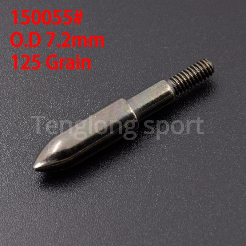 Archery Arrow Point 60/100/110/120/125/150 Grain Arrow Heads Target Point Broadhead 12pcs/lot