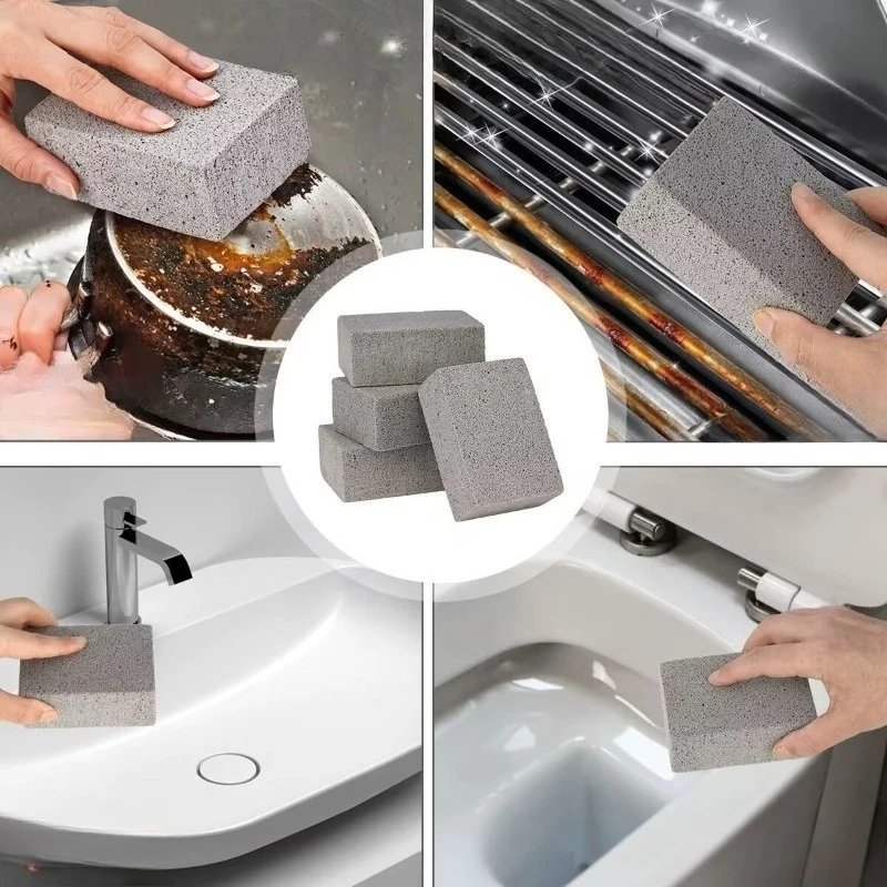 BBQ Grill Reinigung Ziegel Block Grill Reinigung Stein Racks Flecken Fett Reiniger Reinigung Küche Gadgets BBQ Werkzeug Öl Fleck