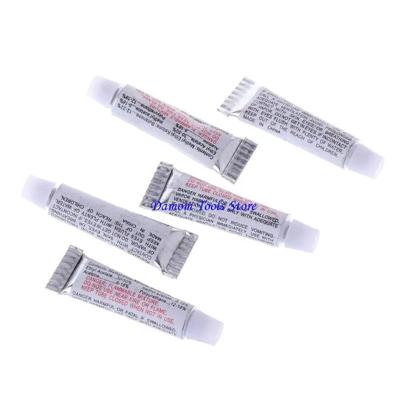 57BE 5Pcs/Set Swimming Pool Boat Adhesive Tape Hot PVC Inflatable Repair