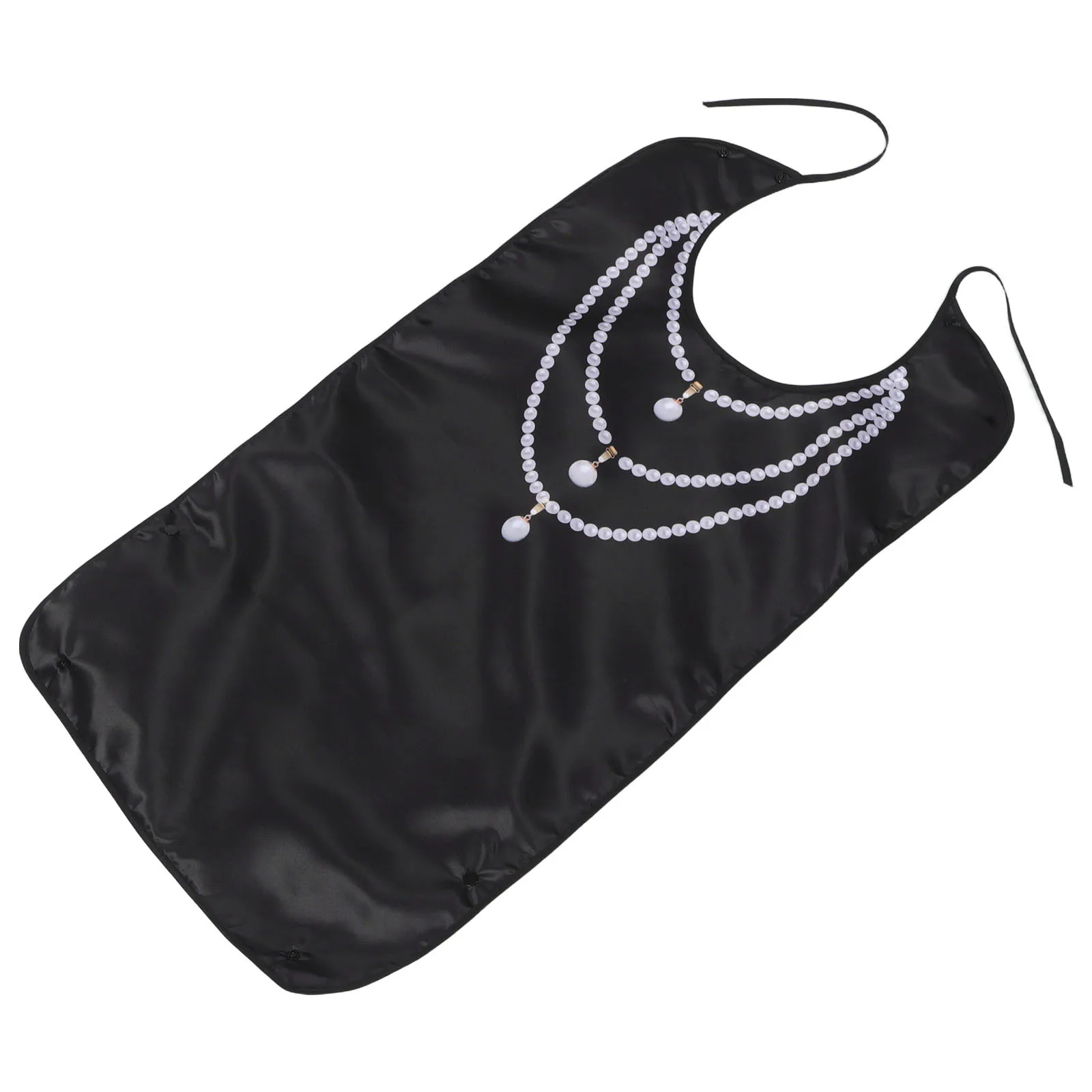 

Silicone Waterproof Bib Feeding Apron Adjustable Soft Drool Catcher Easy Clean Reusable for Use