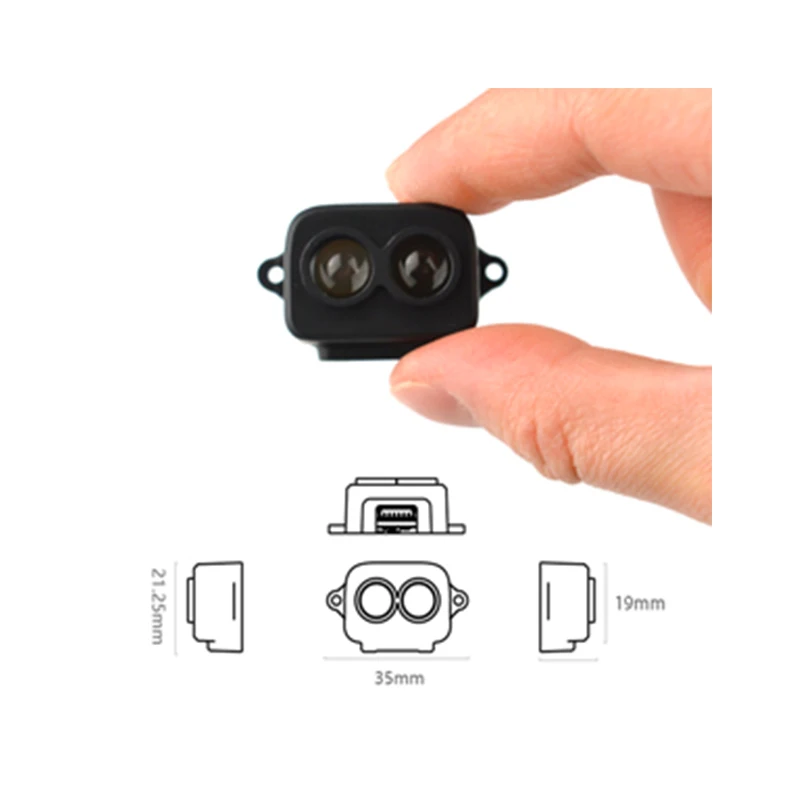 

Low cost lidar short range tf luna lidar single point lidar