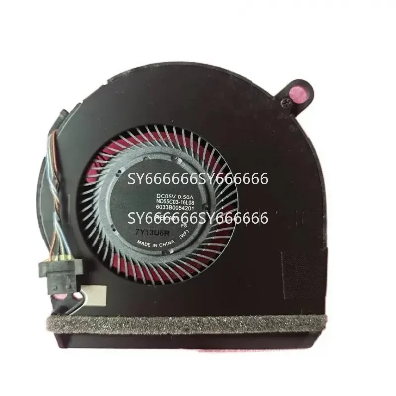 100% New Original Discrete Graphics Laptop Cooling Fan For HP 13-AD TPN-I128 part number ND55C0