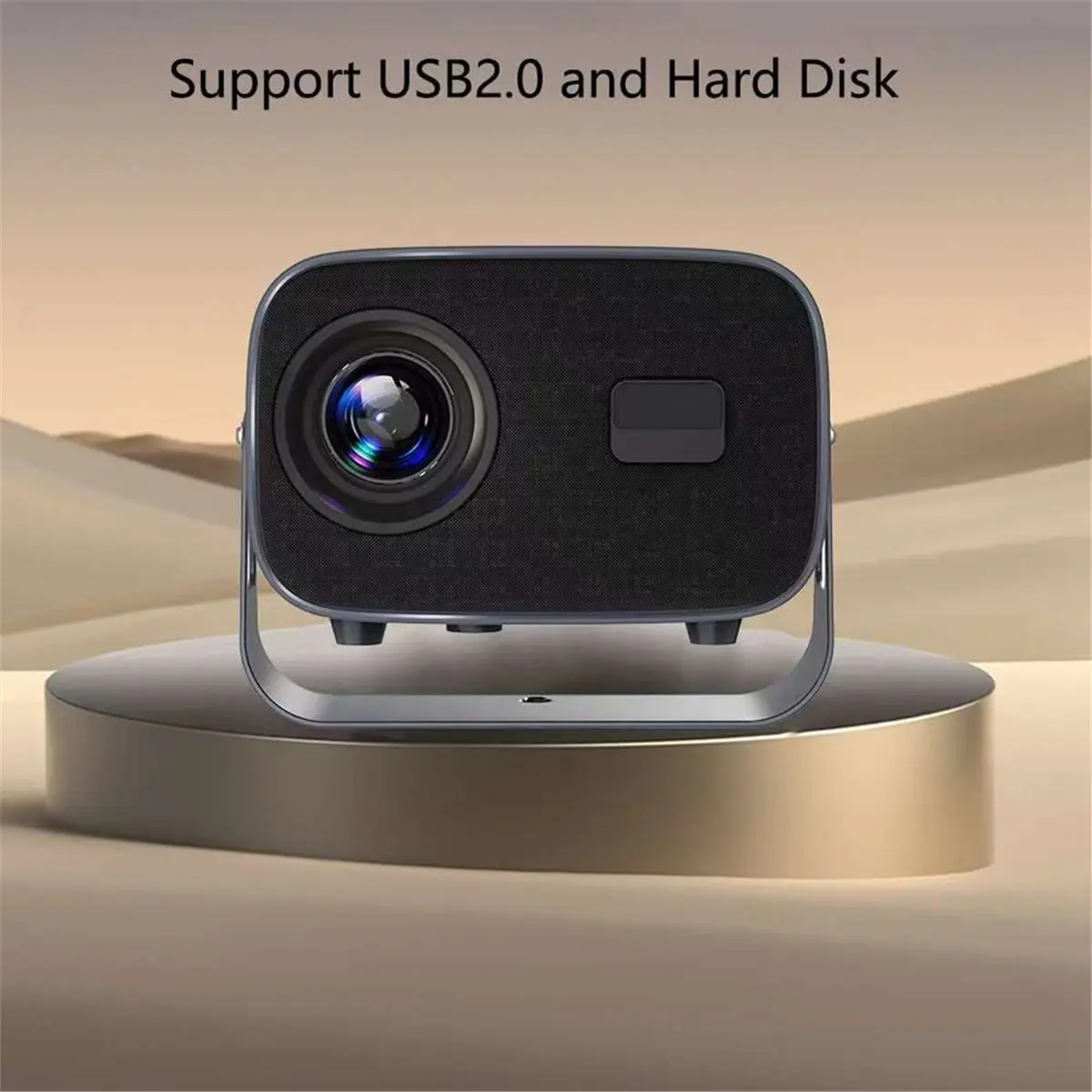 popop A10 4K Projector 1080P 200 ANSI Projector for Android 13 WiFi6 BT5.5 Auto Focus Portable Outdoor Home Cinema EU Plug