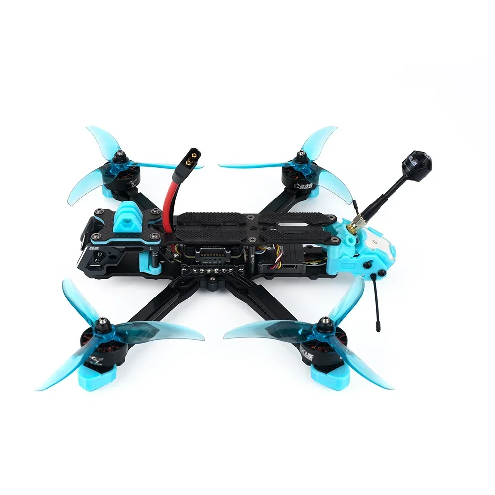 2025 Neue Axisflying Manta 5 SquareX / Manta5 DC FPV-Drohne 6S O4 Lite mit GPS -PNP/ELRS/TBS für FPV-Drohne