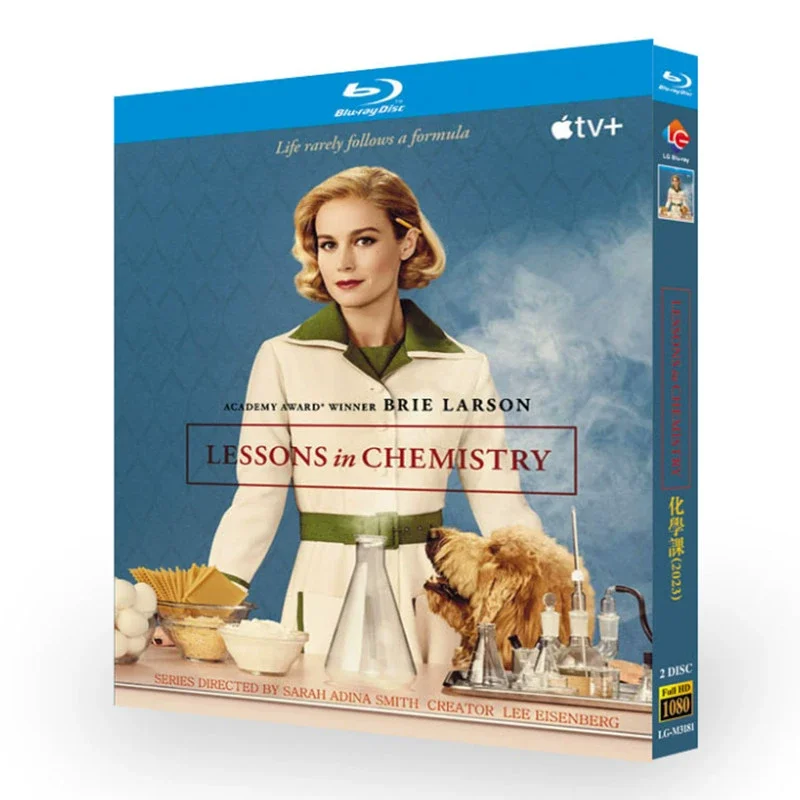 

Уроки химии (2023) на Blu-ray диске