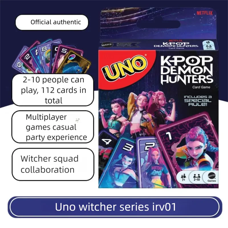 UNO Flip-kaartspellen, Super Mario, Minecraft, Lord of the Ring, Hot Wheels, No Mercy, Social Board Table Party Games, Ki