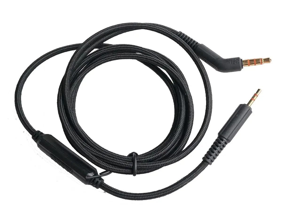 V-MOTA Club 950NC Audio Cable Compatible with JBL Tour One,Live 660NC/650BTNC/500BT/460NC/400BT Cable,2.5mm to 3.5mm(4 ft/1.2 m)