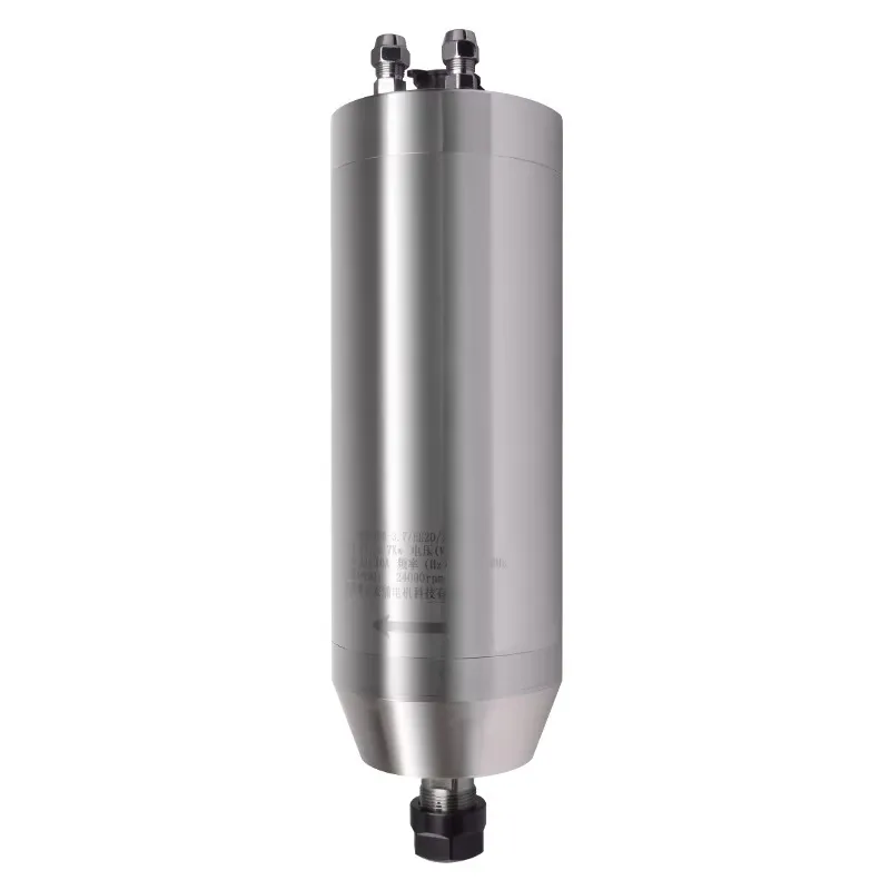 3.7kw Er20 Stone Mold Spindle 100mm Engraving Machine Water Cooled Spindle for Stone and Marble Engraving Machine