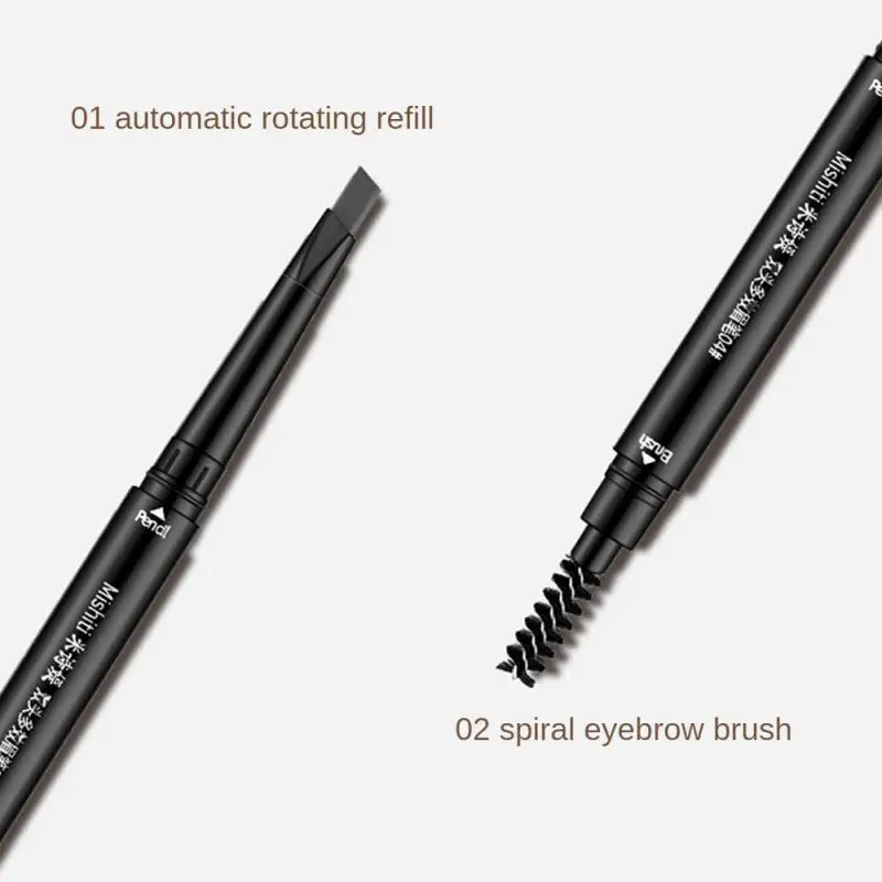 5/10/15PCS Beginners Eyebrow Pencil No Makeup Accurate Contour Waterproof Eyebrow Pencil Beauty And Health