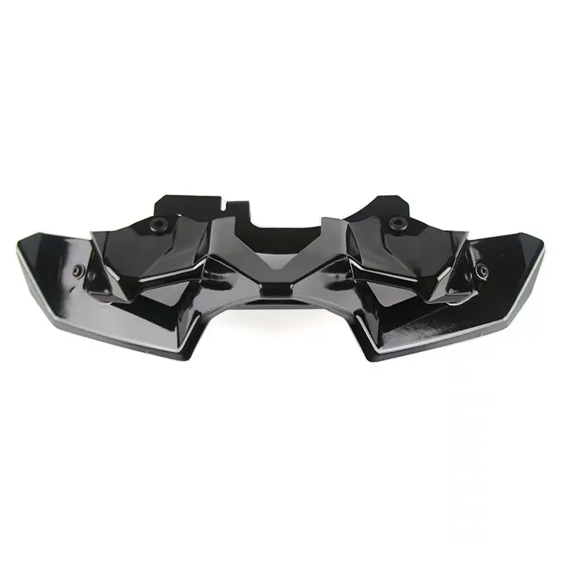 New For Kawasaki Z900 2020 2021 2022 Bright Black Motorcycle Z 900 Naked Front Spoiler Winglet Aerodynamic Wing Kit Spoiler