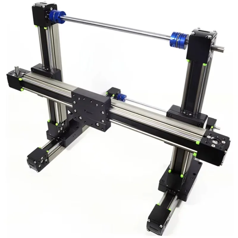 Pinsi Multifunctional 3 Axis Gantry Motion System XYZ Linear Motion Slide Stages For Printing