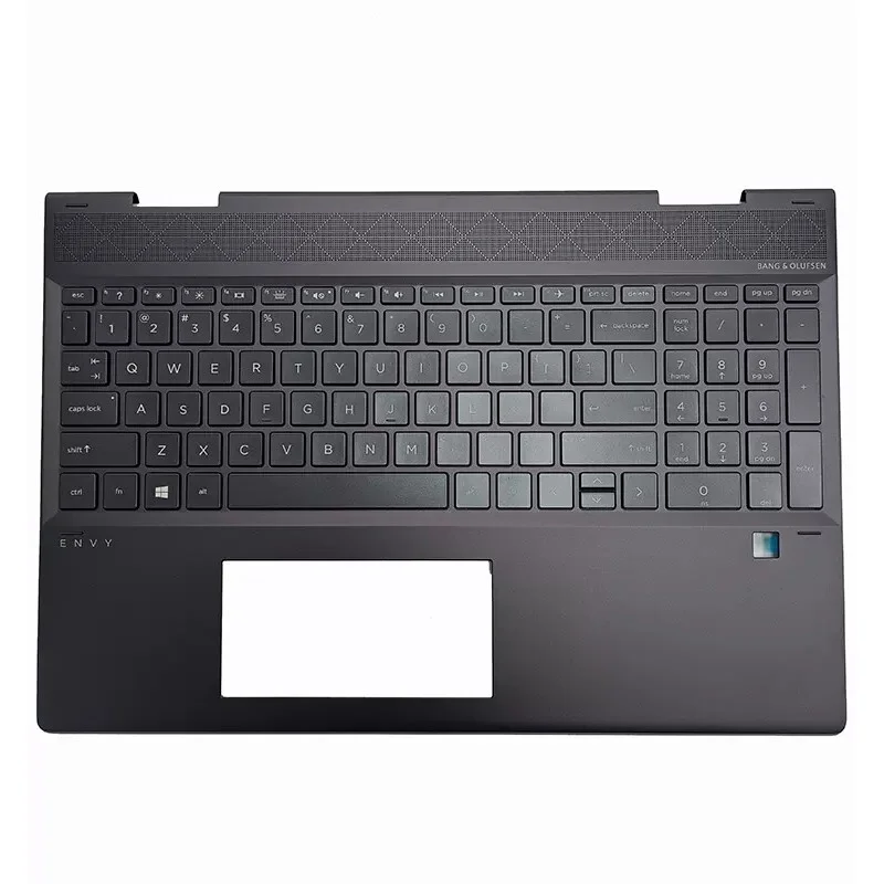 S  Palmrest with Keyboard for HP X360 15-DR 15-DS 15M-DR TPN-W142 L53987-001