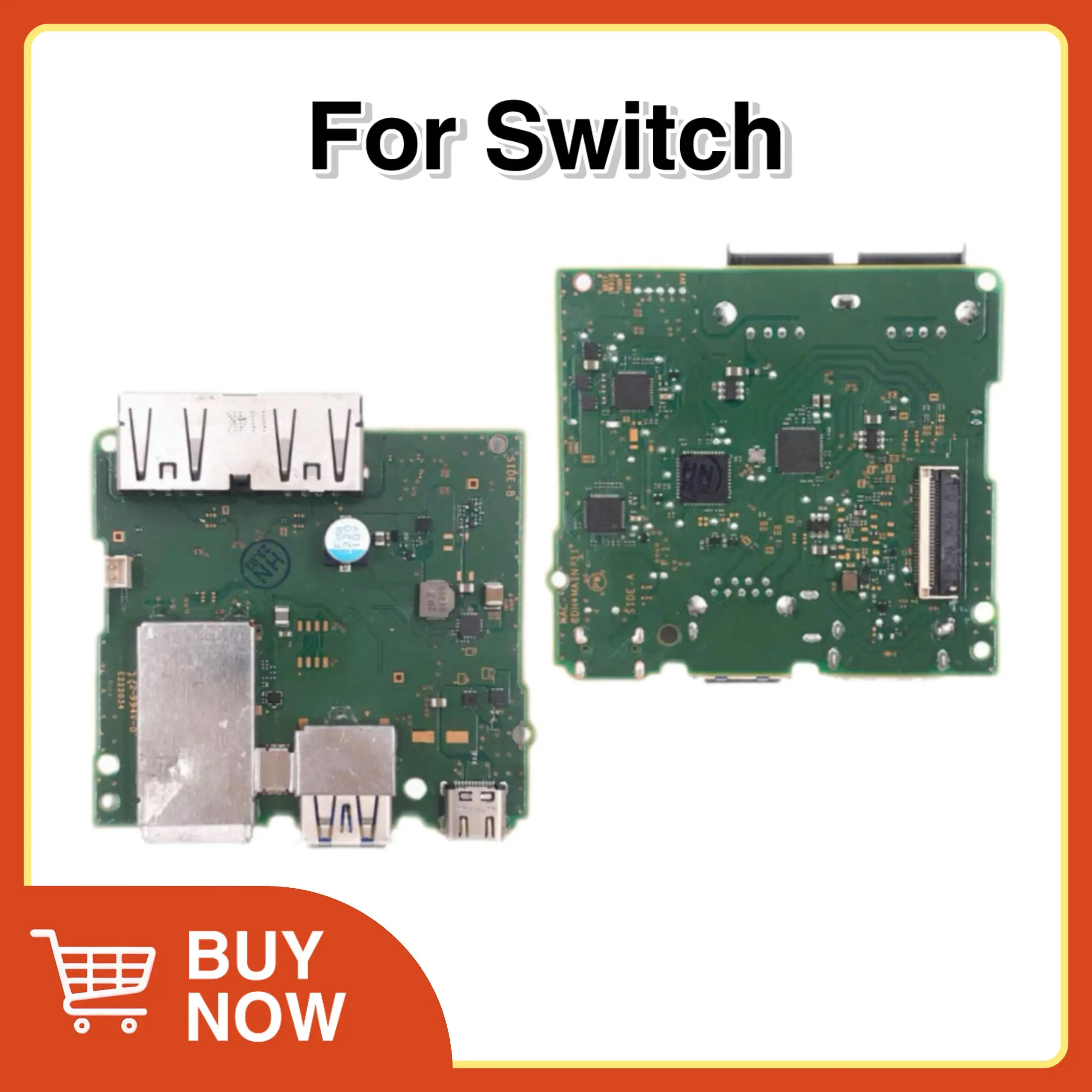 محطة إرساء شحن أصلية متوافقة مع HDMI اللوحة الأم PCB لنينتندو سويتش NS TV Dock Circuit اللوحة الرئيسية
