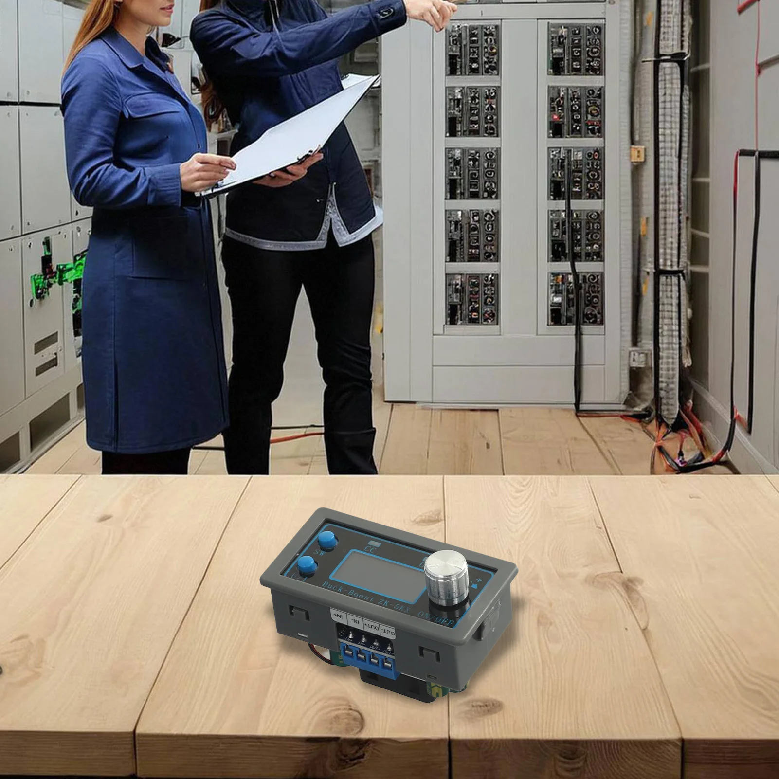 

New Practical Power Supply Power Supply About 88%Soft Start: Yes CNC DC Adjustable MAX 5A Regulated Power Supply
