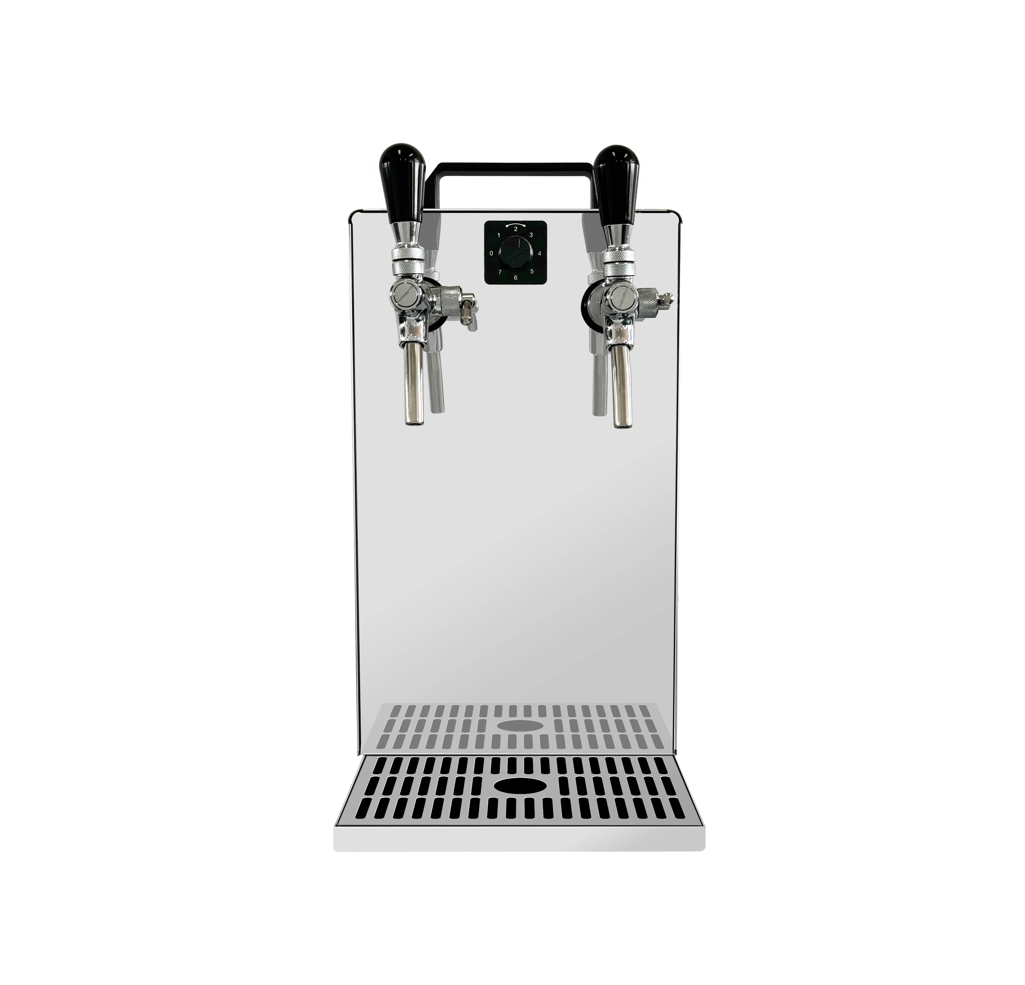 

Dry Cooling Beer Dispenser 70L/H High Capacity Stainless Steel Draft Beer Tap for Bar