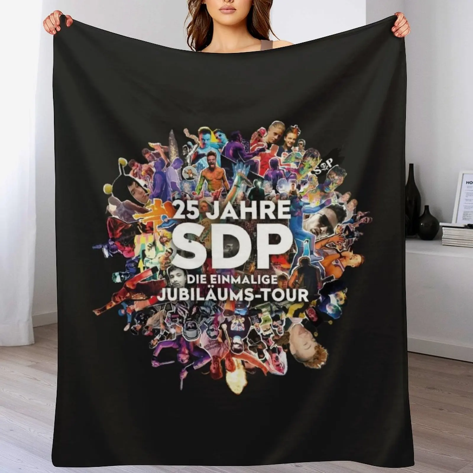 sdp band Throw Blanket Multi-Purpose Thins Warm Blankets