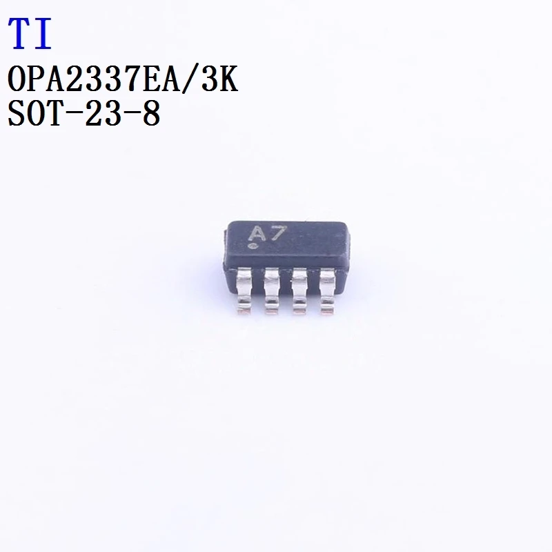 5PCS OPA2336UA OPA2337EA OPA2337UA OPA2340EA OPA2340EA TI Operational Amplifier