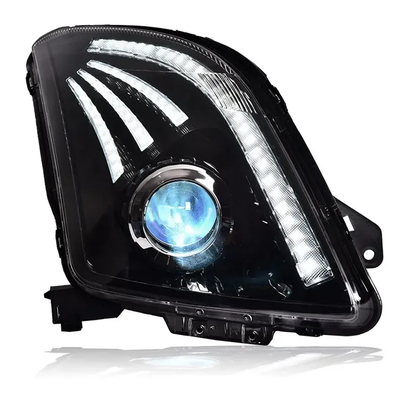 Nueva lámpara de cabeza LED Arraivel para Suzuki SWIFT 2005-2010 año CN